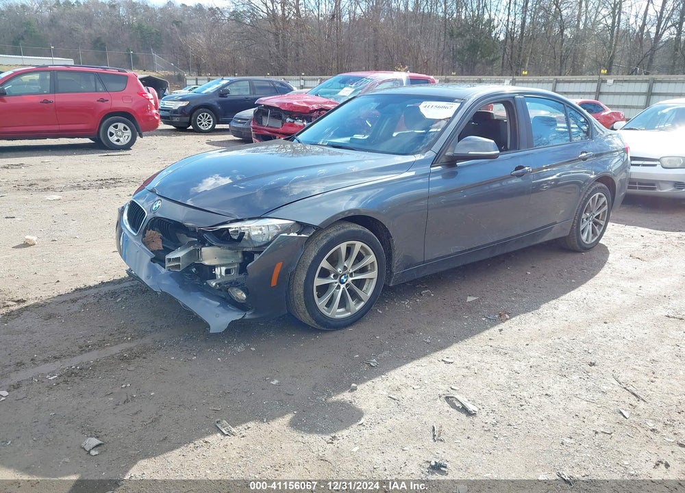 2017 BMW 320 VIN: WBA8E5G34HNU43829