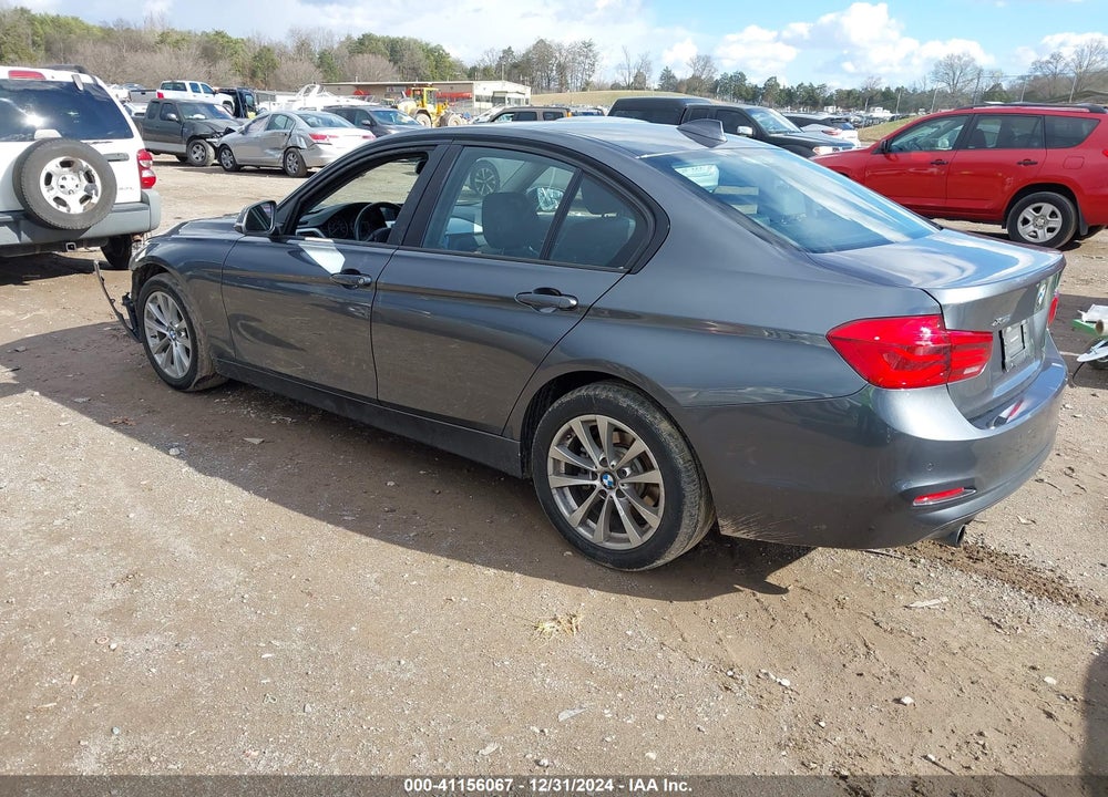 2017 BMW 320 VIN: WBA8E5G34HNU43829