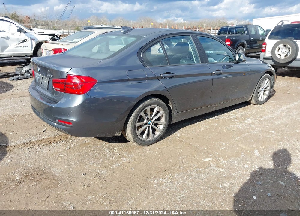 2017 BMW 320 VIN: WBA8E5G34HNU43829