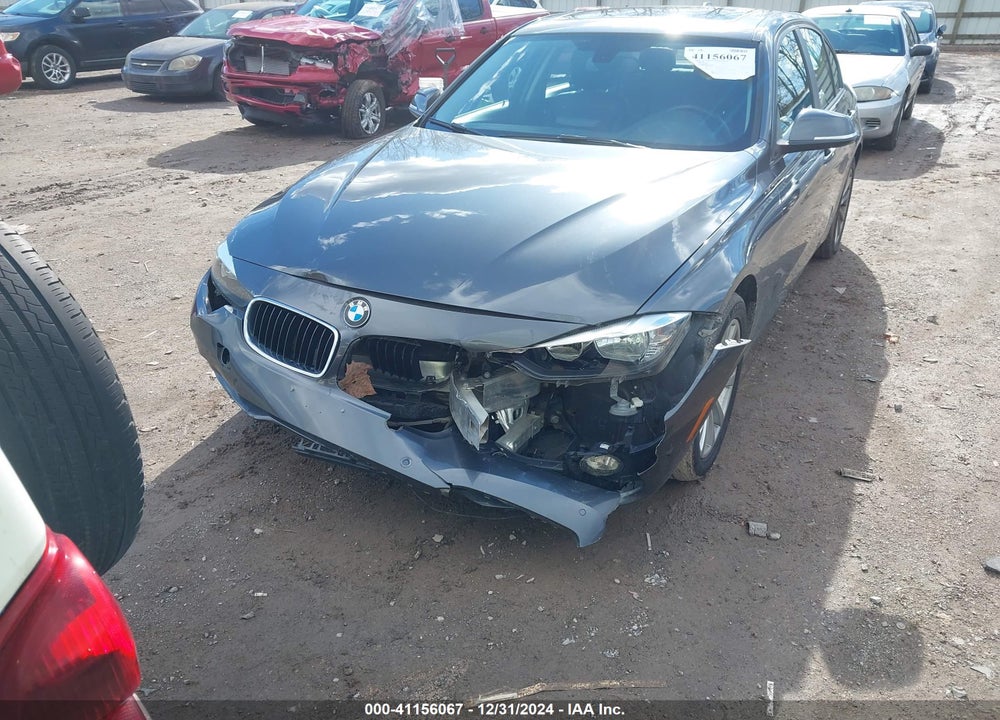 2017 BMW 320 VIN: WBA8E5G34HNU43829