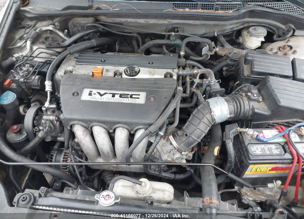 2007 HONDA ACCORD 2.4 VP VIN: 1HGCM56177A070745