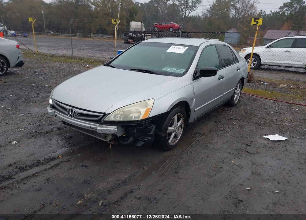 2007 HONDA ACCORD 2.4 VP VIN: 1HGCM56177A070745