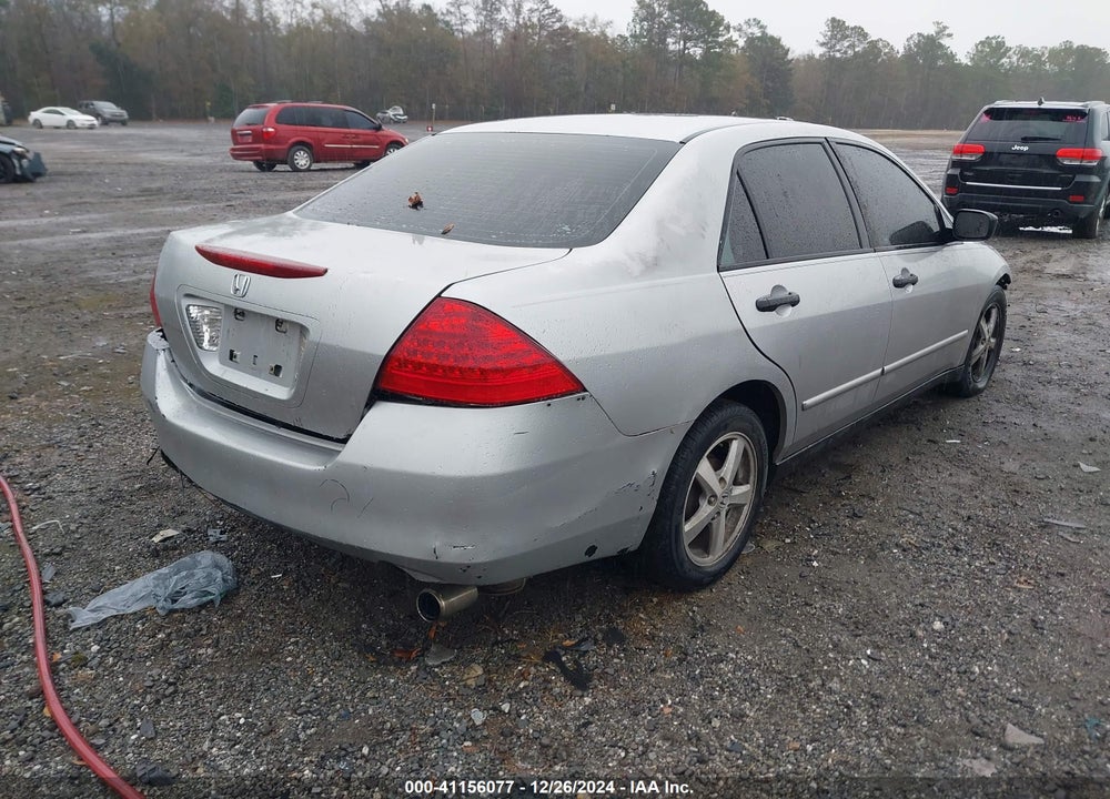 2007 HONDA ACCORD 2.4 VP VIN: 1HGCM56177A070745