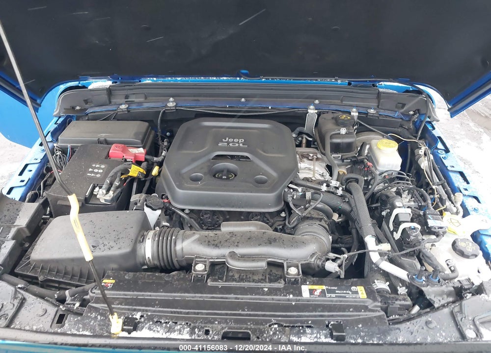 2021 JEEP WRANGLER UNLIMITED SPORT ALTITUDE 4X4 VIN: 1C4HJXDN5MW748406