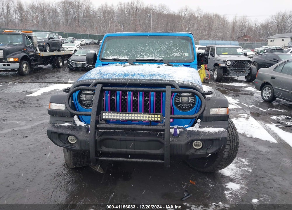 2021 JEEP WRANGLER UNLIMITED SPORT ALTITUDE 4X4 VIN: 1C4HJXDN5MW748406