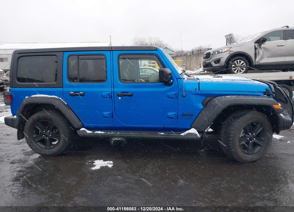 2021 JEEP WRANGLER UNLIMITED SPORT ALTITUDE 4X4 VIN: 1C4HJXDN5MW748406