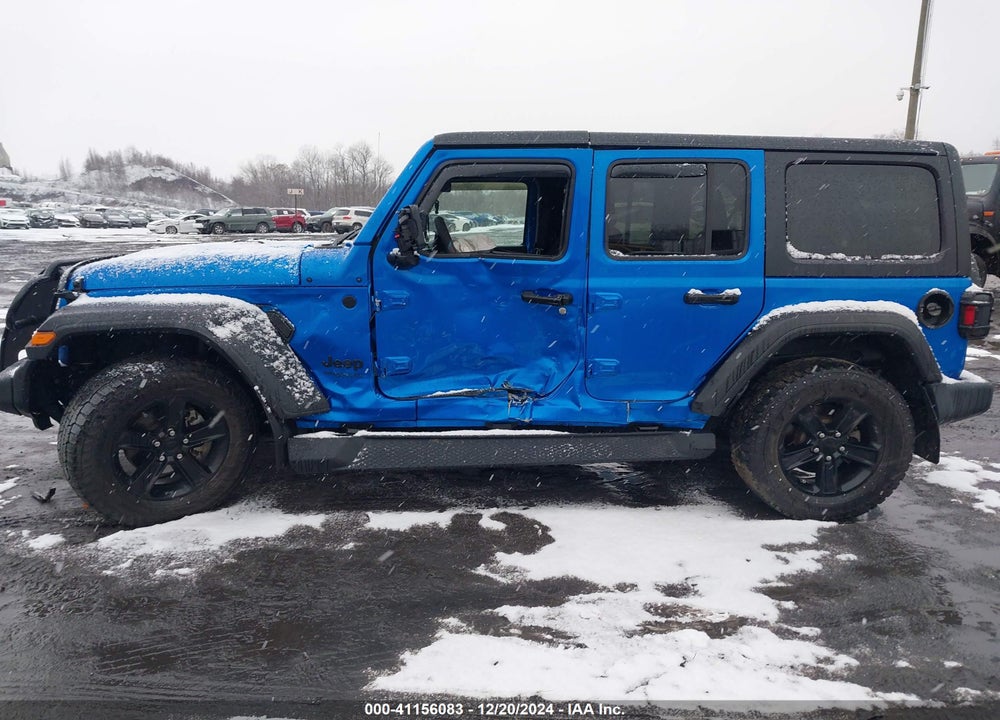 2021 JEEP WRANGLER UNLIMITED SPORT ALTITUDE 4X4 VIN: 1C4HJXDN5MW748406