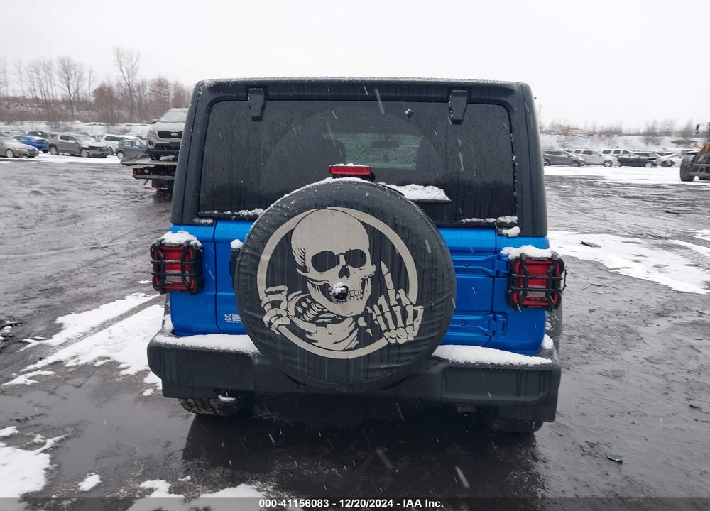 2021 JEEP WRANGLER UNLIMITED SPORT ALTITUDE 4X4 VIN: 1C4HJXDN5MW748406