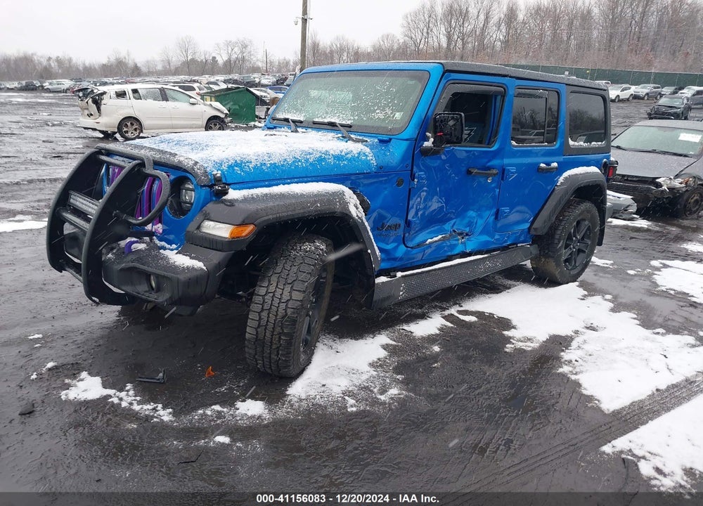 2021 JEEP WRANGLER UNLIMITED SPORT ALTITUDE 4X4 VIN: 1C4HJXDN5MW748406