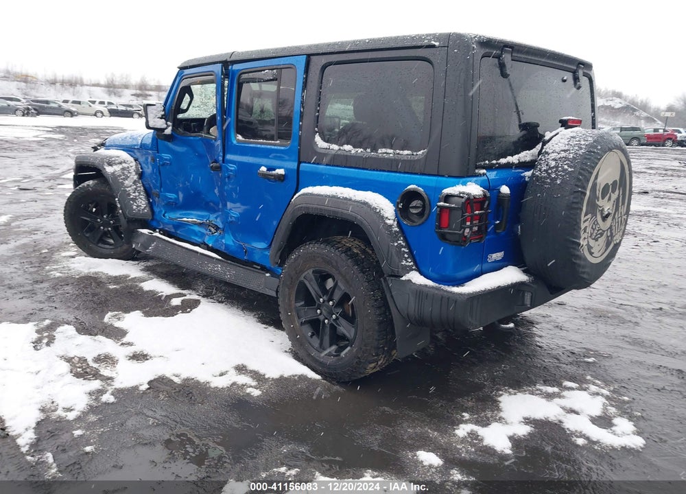 2021 JEEP WRANGLER UNLIMITED SPORT ALTITUDE 4X4 VIN: 1C4HJXDN5MW748406