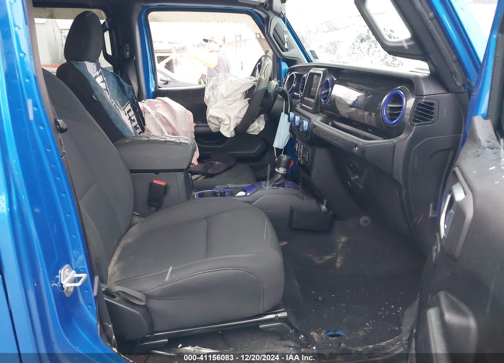 2021 JEEP WRANGLER UNLIMITED SPORT ALTITUDE 4X4 VIN: 1C4HJXDN5MW748406
