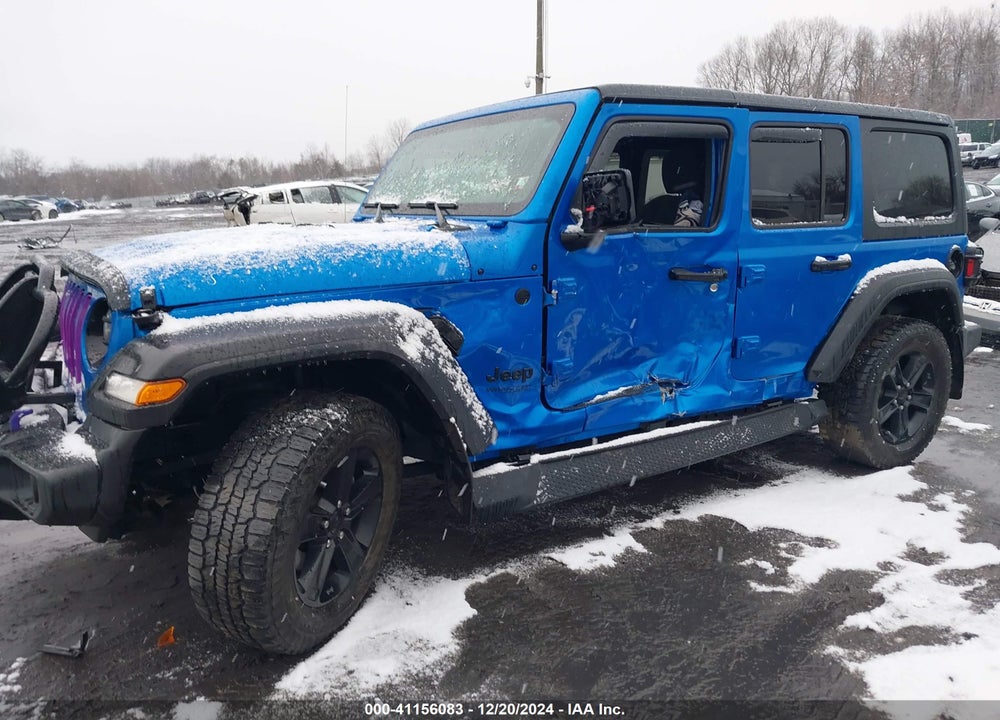 2021 JEEP WRANGLER UNLIMITED SPORT ALTITUDE 4X4 VIN: 1C4HJXDN5MW748406