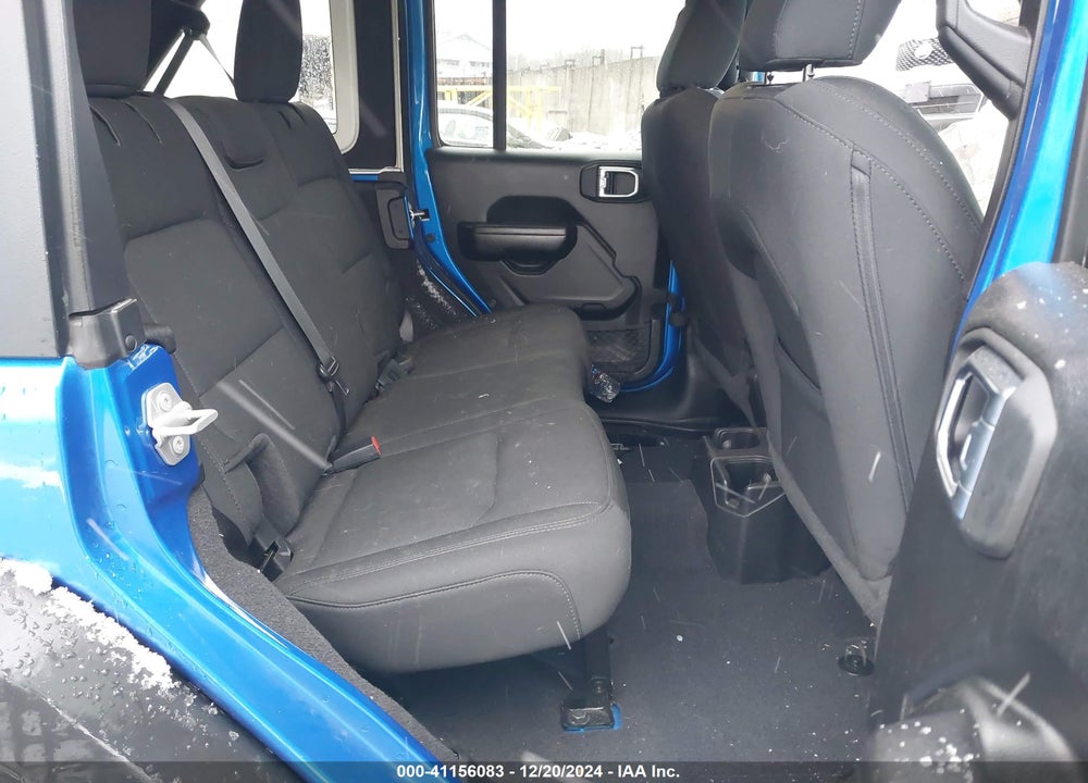 2021 JEEP WRANGLER UNLIMITED SPORT ALTITUDE 4X4 VIN: 1C4HJXDN5MW748406