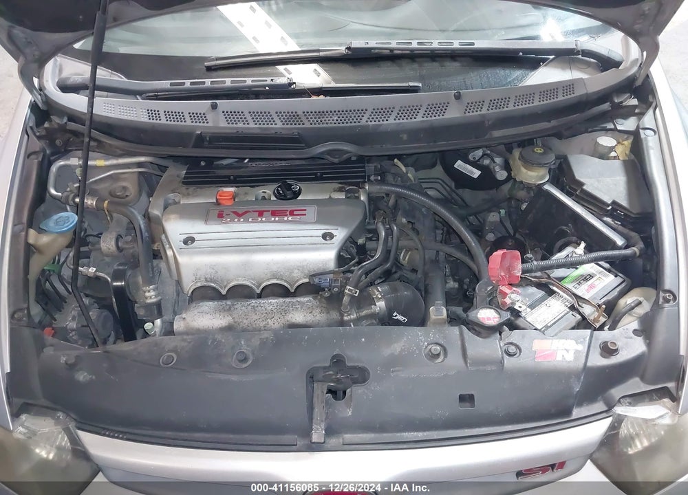2006 HONDA CIVIC SI VIN: 2HGFG21526H710177