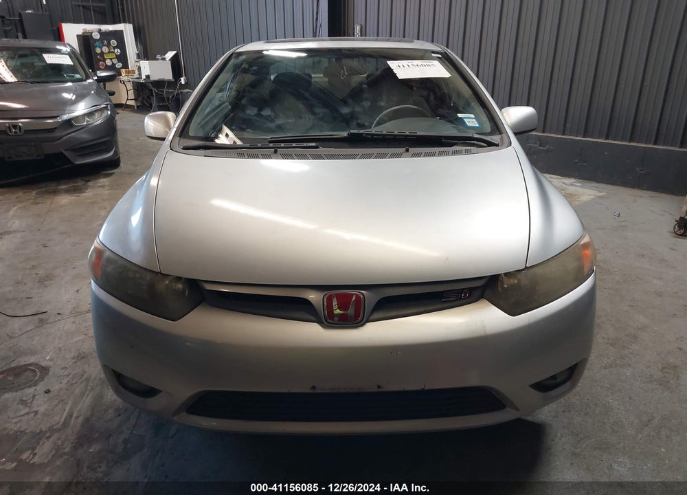 2006 HONDA CIVIC SI VIN: 2HGFG21526H710177