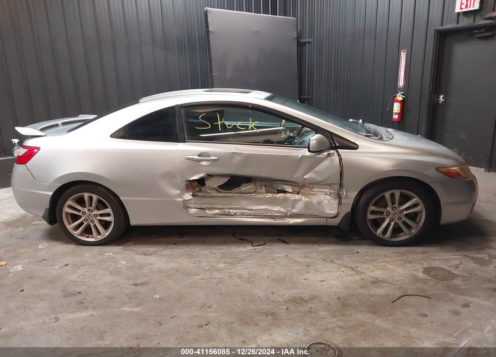 2006 HONDA CIVIC SI VIN: 2HGFG21526H710177