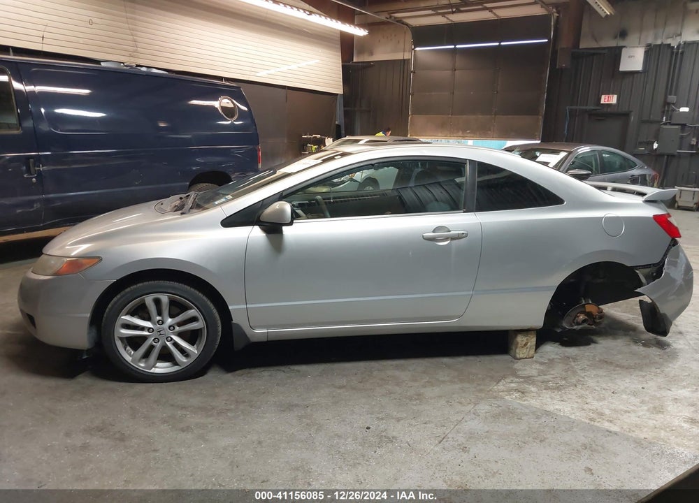2006 HONDA CIVIC SI VIN: 2HGFG21526H710177