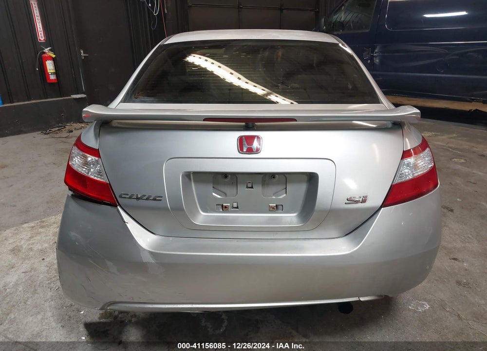 2006 HONDA CIVIC SI VIN: 2HGFG21526H710177
