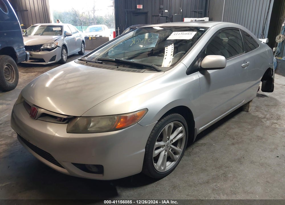 2006 HONDA CIVIC SI VIN: 2HGFG21526H710177