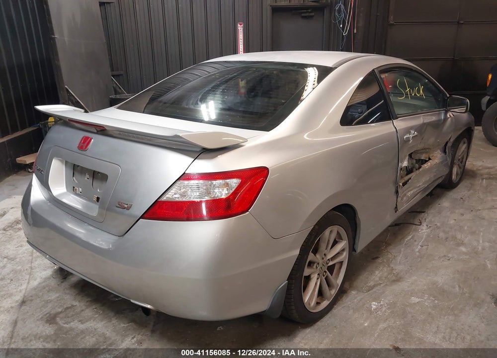 2006 HONDA CIVIC SI VIN: 2HGFG21526H710177