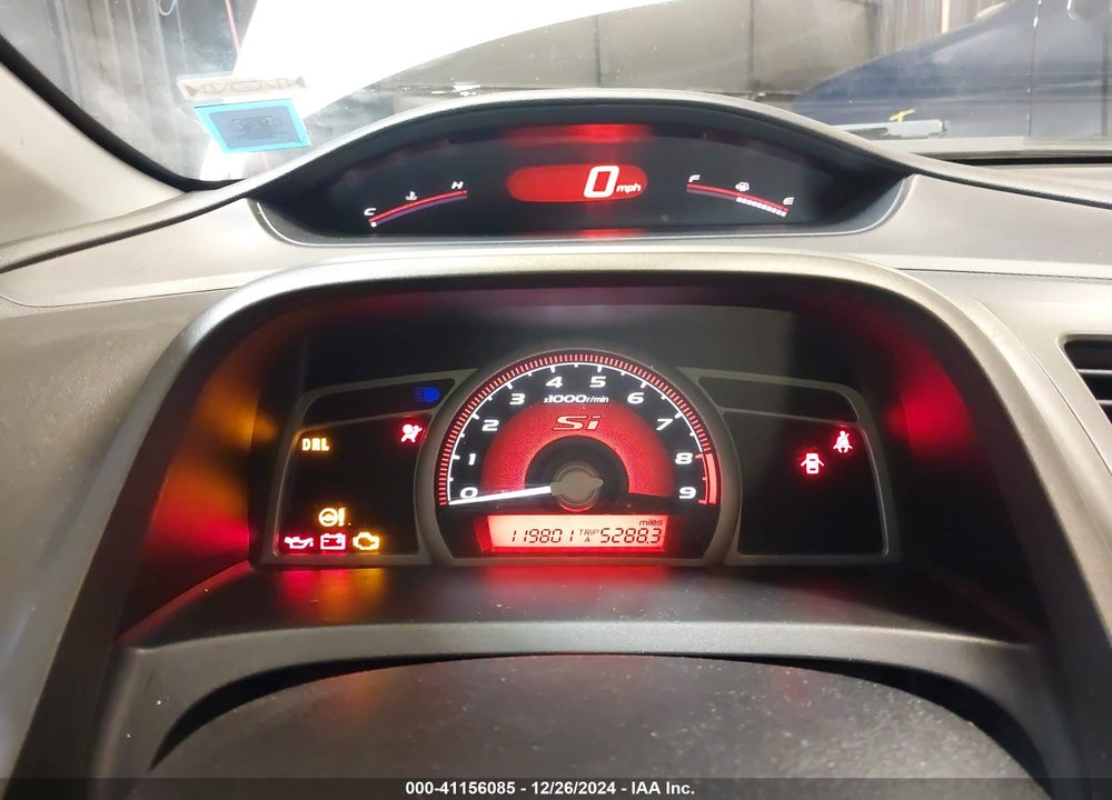 2006 HONDA CIVIC SI VIN: 2HGFG21526H710177
