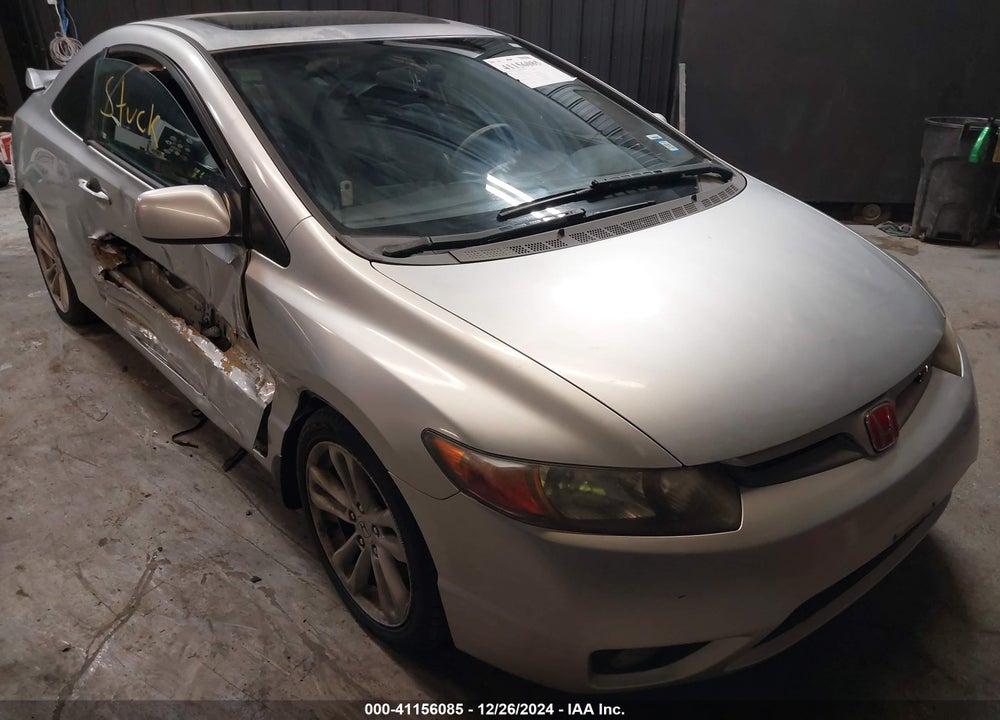 2006 HONDA CIVIC SI VIN: 2HGFG21526H710177