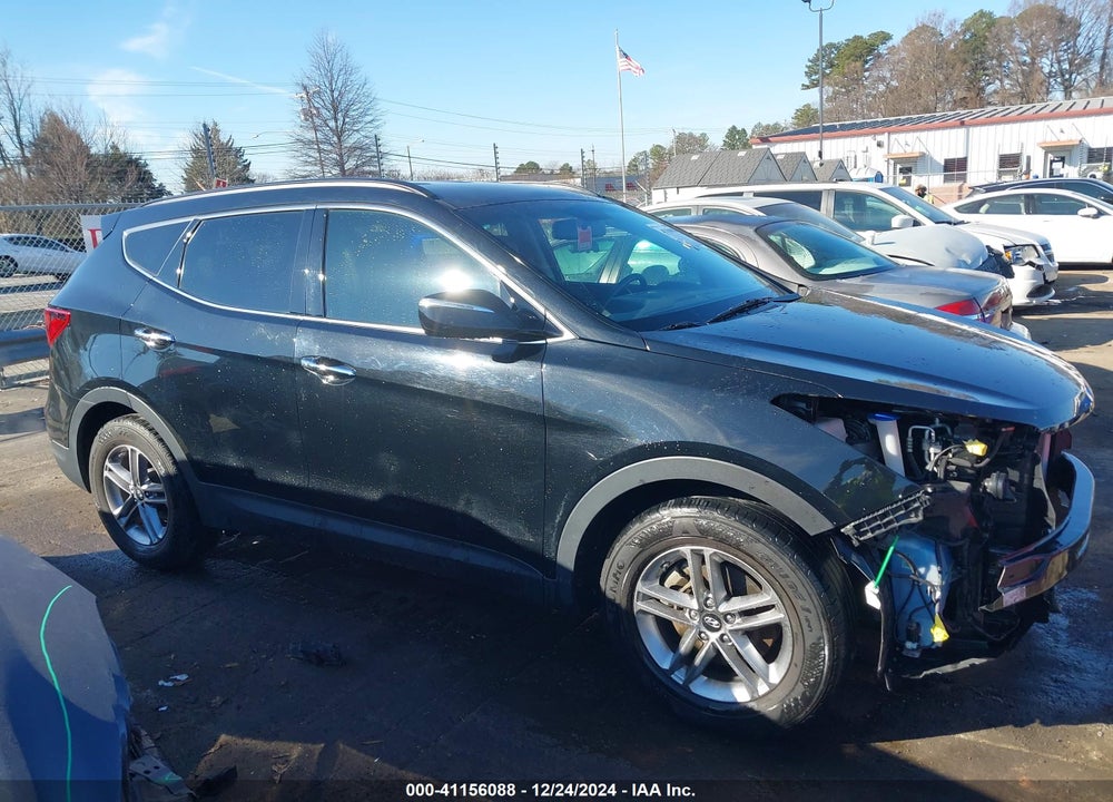 2017 HYUNDAI SANTA FE SPORT 2.4L VIN: 5NMZU3LB5HH041620