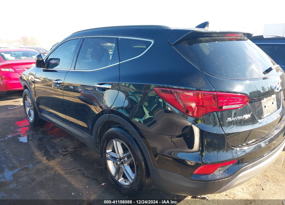 2017 HYUNDAI SANTA FE SPORT 2.4L VIN: 5NMZU3LB5HH041620