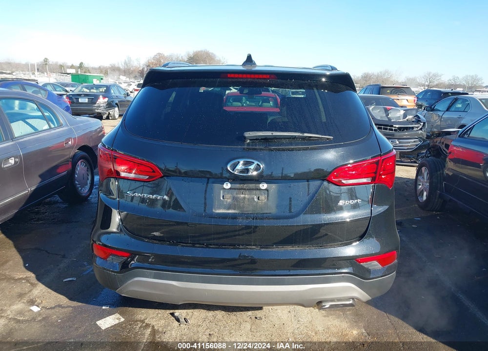 2017 HYUNDAI SANTA FE SPORT 2.4L VIN: 5NMZU3LB5HH041620