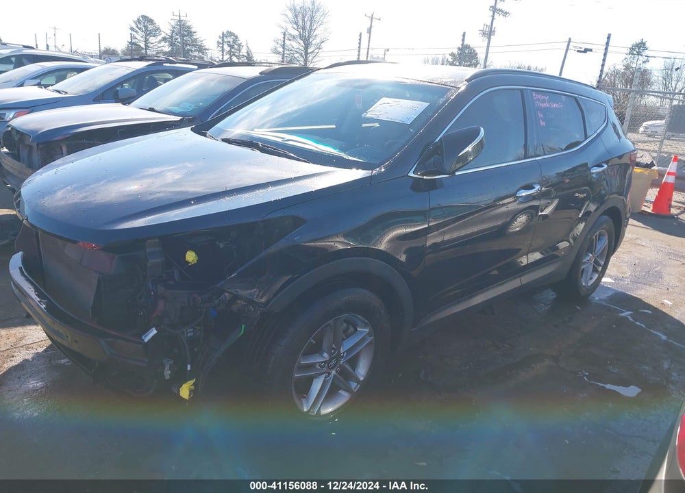2017 HYUNDAI SANTA FE SPORT 2.4L VIN: 5NMZU3LB5HH041620