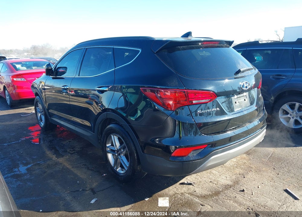 2017 HYUNDAI SANTA FE SPORT 2.4L VIN: 5NMZU3LB5HH041620