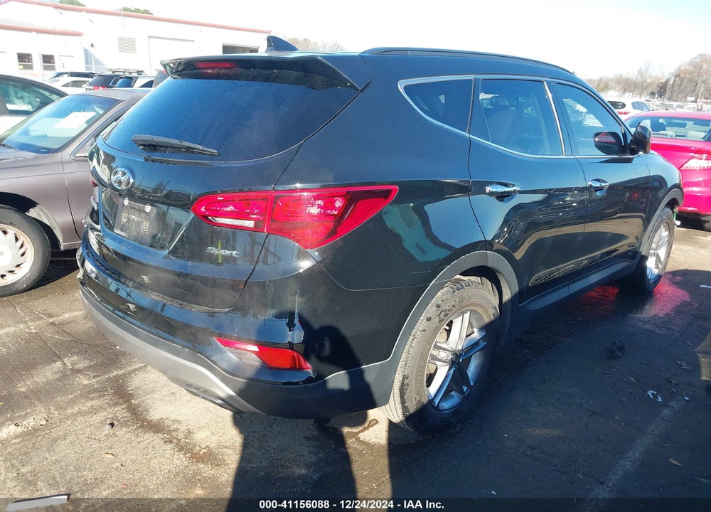 2017 HYUNDAI SANTA FE SPORT 2.4L VIN: 5NMZU3LB5HH041620