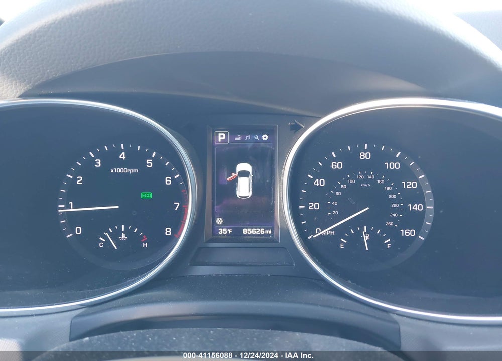 2017 HYUNDAI SANTA FE SPORT 2.4L VIN: 5NMZU3LB5HH041620