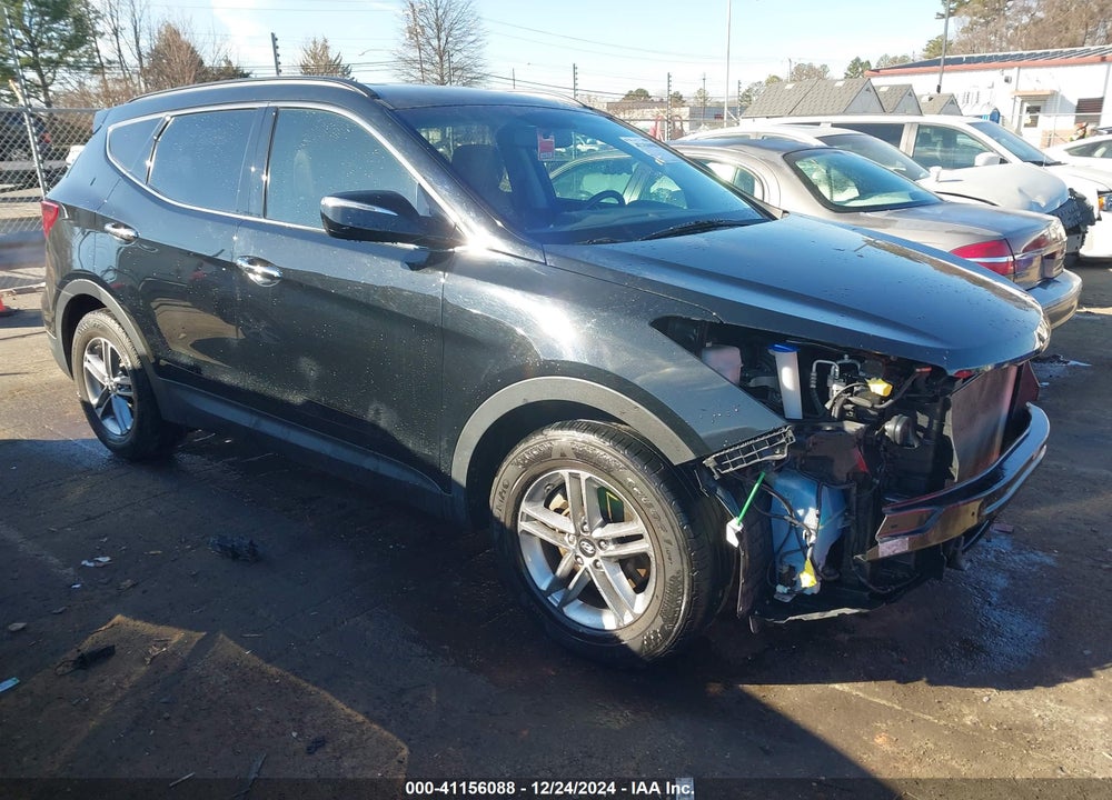 2017 HYUNDAI SANTA FE SPORT 2.4L VIN: 5NMZU3LB5HH041620