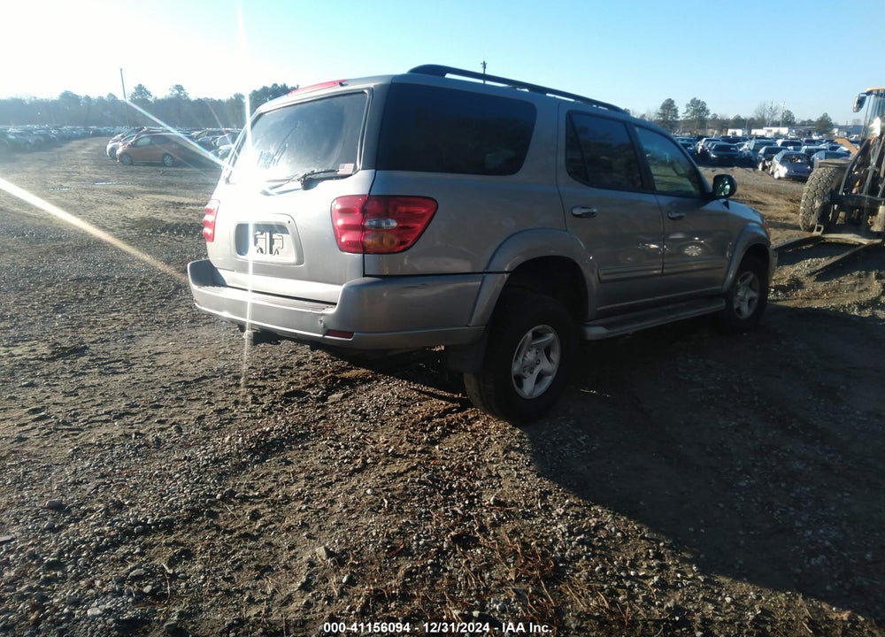2001 TOYOTA SEQUOIA SR5 V8 VIN: 5TDBT44A61S015918