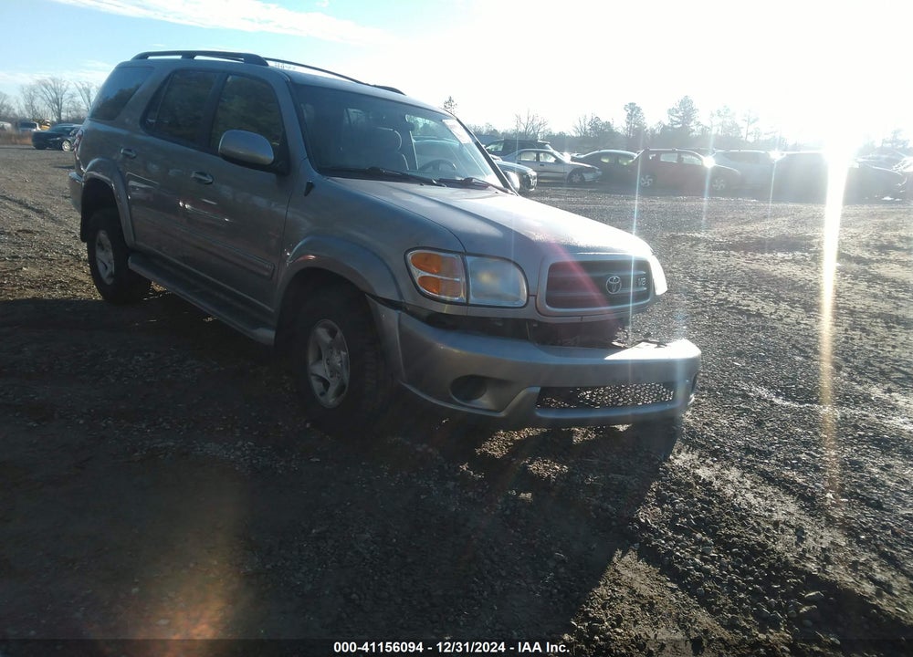 2001 TOYOTA SEQUOIA SR5 V8 VIN: 5TDBT44A61S015918