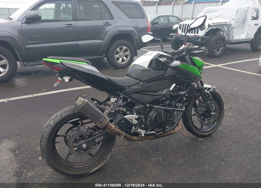 2022 KAWASAKI ER400 D VIN: JKAERKD12NDAF4144
