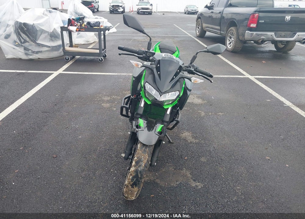 2022 KAWASAKI ER400 D VIN: JKAERKD12NDAF4144