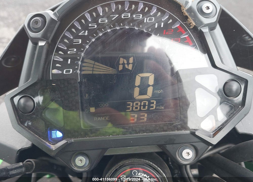 2022 KAWASAKI ER400 D VIN: JKAERKD12NDAF4144