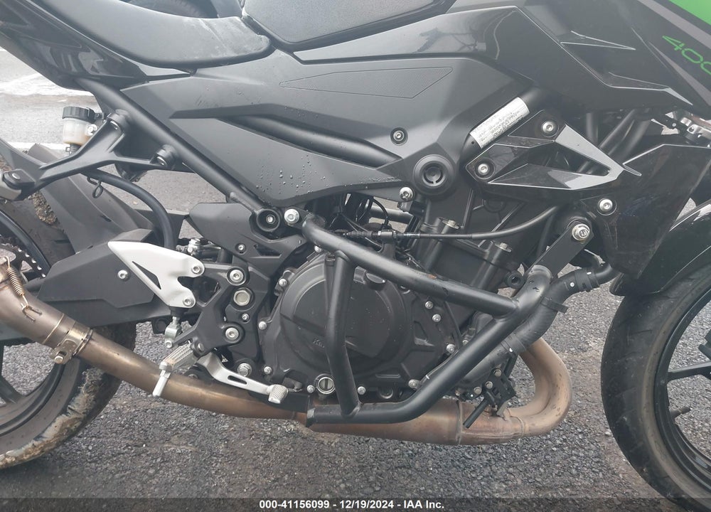 2022 KAWASAKI ER400 D VIN: JKAERKD12NDAF4144