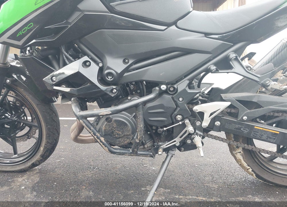 2022 KAWASAKI ER400 D VIN: JKAERKD12NDAF4144