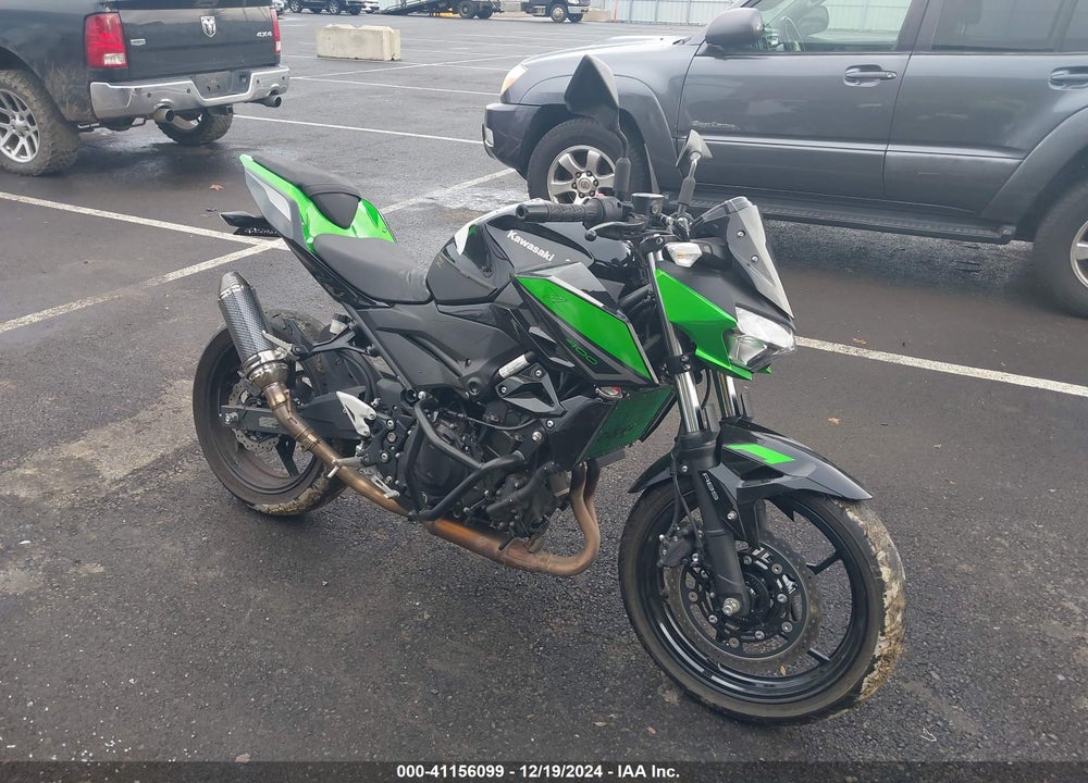 2022 KAWASAKI ER400 D VIN: JKAERKD12NDAF4144