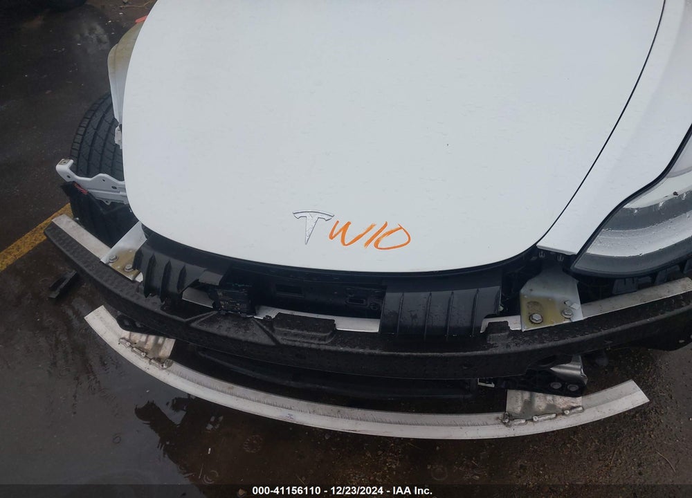 2020 TESLA MODEL 3 LONG RANGE DUAL MOTOR ALL-WHEEL DRIVE VIN: 5YJ3E1EBXLF711483