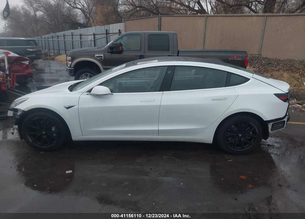 2020 TESLA MODEL 3 LONG RANGE DUAL MOTOR ALL-WHEEL DRIVE VIN: 5YJ3E1EBXLF711483
