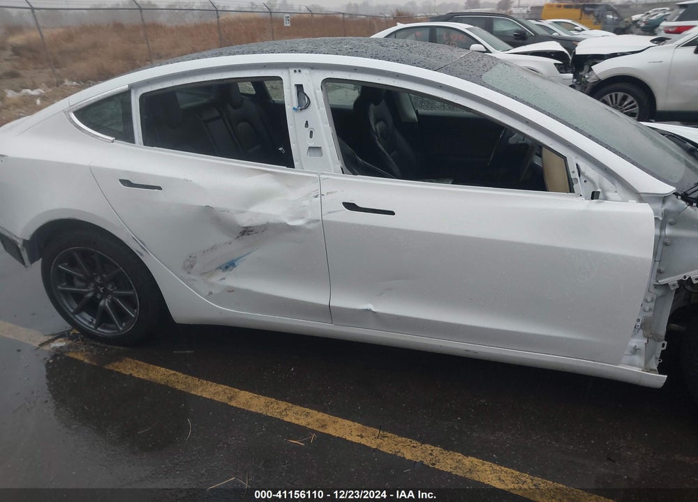 2020 TESLA MODEL 3 LONG RANGE DUAL MOTOR ALL-WHEEL DRIVE VIN: 5YJ3E1EBXLF711483