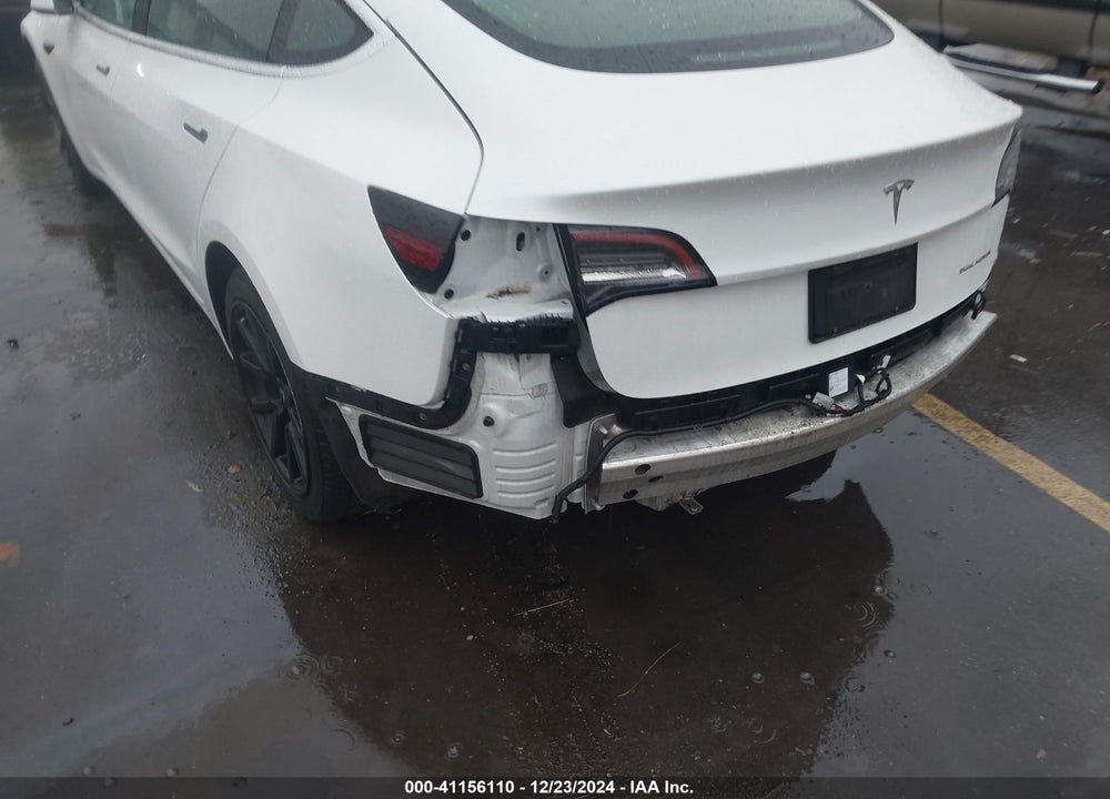 2020 TESLA MODEL 3 LONG RANGE DUAL MOTOR ALL-WHEEL DRIVE VIN: 5YJ3E1EBXLF711483