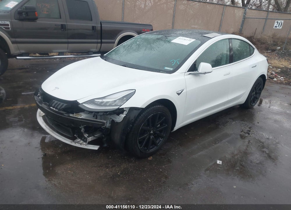 2020 TESLA MODEL 3 LONG RANGE DUAL MOTOR ALL-WHEEL DRIVE VIN: 5YJ3E1EBXLF711483