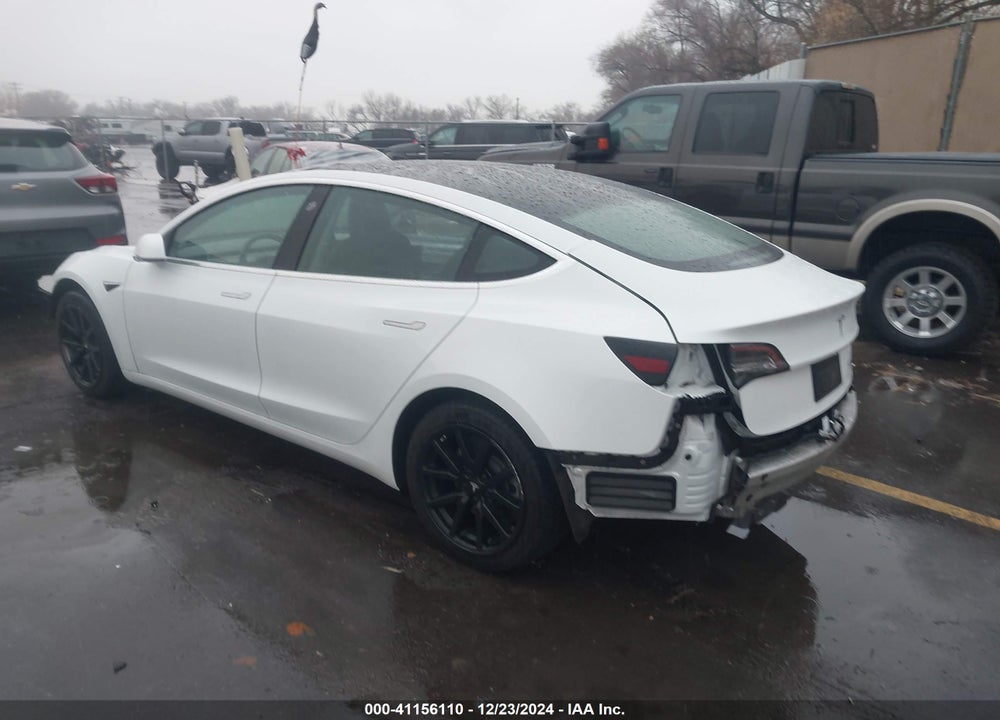 2020 TESLA MODEL 3 LONG RANGE DUAL MOTOR ALL-WHEEL DRIVE VIN: 5YJ3E1EBXLF711483