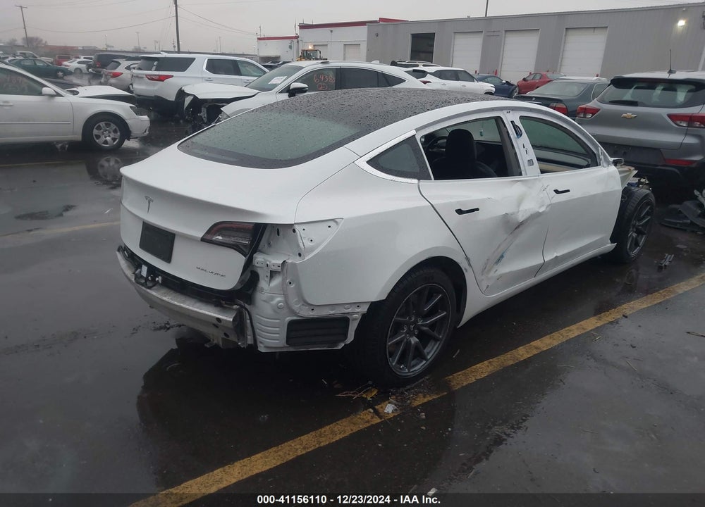 2020 TESLA MODEL 3 LONG RANGE DUAL MOTOR ALL-WHEEL DRIVE VIN: 5YJ3E1EBXLF711483