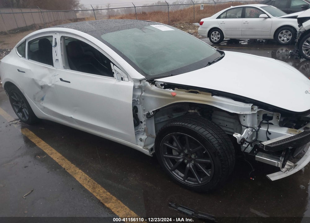 2020 TESLA MODEL 3 LONG RANGE DUAL MOTOR ALL-WHEEL DRIVE VIN: 5YJ3E1EBXLF711483
